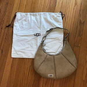 Ugg Sheepskin/Shearling Shoulder Bag